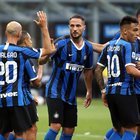 Inter, sei gol al Brescia