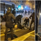 Roma sotto assedio: i raid nel nome di Cospito. Proteste anche a Milano davanti al carcere