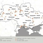 Ucraina, l'intelligence estone: «Basi aeree, centrali nucleari e raffinerie di petrolio: ecco la mappa degli obiettivi di Mosca»