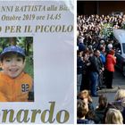 Funerali del piccolo Leonardo, a Milano l'ultimo saluto al bimbo caduto dalle scale: chiesa gremita tra pianti e palloncini