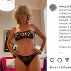 Nancy Brilli, la prova costume su Instagram: «Basta stupidi problemi»