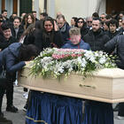 Il funerale di Sara Buratin uccisa a Padova