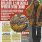 Tina Cipollari e il fidanzato Vincenzo Ferrara a Firenze (Nuovo)