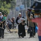 La fuga verso sud dei palestinesi dopo l'ultimatum
