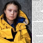 Greta Thunberg rifiuta 46mila euro per meriti ambientalisti: «Al clima i premi non servono»