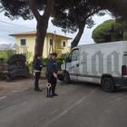 Latina, incidente sulla Litoranea: trattore tamponato da un furgone si ribalta