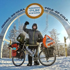 La Siberia in bicicletta, ecco il viaggio di Lorenzo Barone