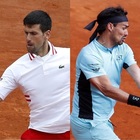 Atp Montecarlo, Djokovic eliminato da Evans 6-4 7-5. Fognini e Nadal volano ai quarti