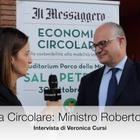 Economia circolare, il ministro Gualtieri ai giovani: «Fate sentire la vostra voce»