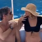 Alessia Marcuzzi e Stefano De Martino, lei posta su Instagram il video insieme al marito
