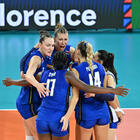 Volley, Europei femminili: Italia rullo compressore, 3-0 alla Francia e semifinale