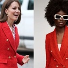 Kate Middleton e il blazer rosso di Zara per il suo esordio da principessa del Galles: il prezzo incredibile