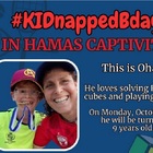 Ohad, il bimbo festeggia i 9 anni ostaggio dei rapitori di Hamas. La famiglia: «Sii forte, ti vogliamo bene»