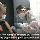 Unione Europea, prime dosi vaccino anti-Covid a fine novembre