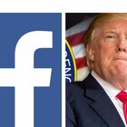 Facebook, bando confermato per Donald Trump