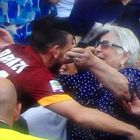 • Florenzi segna e bacia la nonna in tribuna