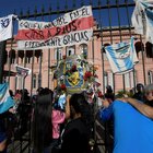 Un milione di tifosi per i funerali in Argentina