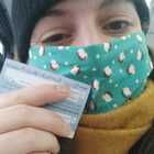 Maddalena, infermiera di Arre: «Vaccinata a Londra, mi sono commossa»