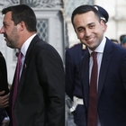 Salvini e Di Maio con le fidanzate