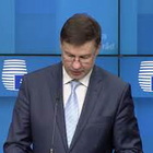 Recovery fund, Dombrovskis: «Stati membri ratifichino rapidamente decisione su risorse proprie UE»