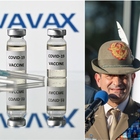 Novavax a fine gennaio, Figliuolo: «Le pillole sono già arrivate. Vaccino contro Omicron? Arriverà tra mesi»