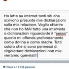 â¢ L'ira dell'ex velina di Striscia in un post su Instagram -Guarda