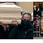 Funerale a Vicenza di Pablito: il feretro portato in spalla dai compagni del Mundial di Spagna