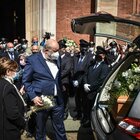 Carla Fracci, le foto del funerale a Milano