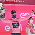 Giro d'Italia, Enit sulla maglia rosa indossata da Filippo Ganna