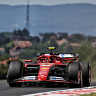 GP Ungheria, prove libere 1: Ferrari prima e terza con Sainz e Leclerc, fra loro Verstappen