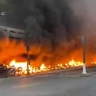 Parigi, incendio a Gare de Lyon: scontri prima del concerto di Fally Ipupa