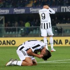 Verona-Juventus 2-1. La doppietta di Simeone condanna Allegri alla seconda sconfitta di fila, McKennie illude nel finale