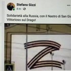 Ucraina, posta sui social la Zeta per solidarietà con la Russia: bufera sull'assessore leghista del Frusinate