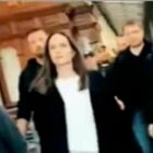 Angelina Jolie, allarme antiaereo a Leopoli: l'attrice costretta a rifugiarsi in un bunker