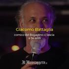 Morto Giacomo Battaglia, star del Bagaglino: era in coma da giugno dopo un ictus