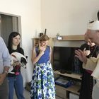 Blitz di Papa Francesco nelle zone del terremoto: a Camerino tra le case degli sfollati: «L'attenzione non cali»