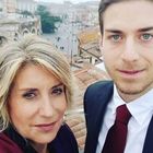 Tiziana Ferrario: «Mio figlio positivo al coronavirus, la sua vita è stravolta»
