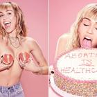 Miley Cyrus, foto hot contro le leggi sull'aborto