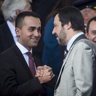 Salvini e Di Maio, siparietto al Quirinale: «Ci vediamo, ci sentiamo...»