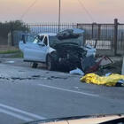 Incidente a Taranto, morti un 32enne e due ragazze di 26 e 23 anni: tre feriti, anche un bambino. Il frontale choc