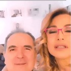 Barbara D'Urso con Lamberto Sposini, emozione su Instagram: «Amici per sempre»