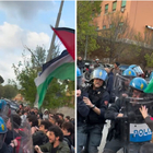 Scontri tra studenti e polizia al corteo pro Palestina alla Sapienza: due ragazzi arrestati. Meloni: «Piena condanna»
