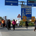 immagine Caivano, protesta al Parco Verde: casa a rischio per 250 famiglie