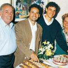 Roberto Baggio, morto il papà Florindo: aveva 89 anni