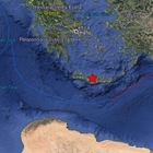 Terremoto a Creta: scossa all'alba di magnitudo 5.2, panico tra turisti