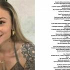 Giulia Tramontano, la sorella Chiara pubblica la lettera del figlio (mai nato) alla mamma: «Papà un mostro, ora sempre assieme e nessuno potrà farci del male»
