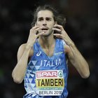 Europei indoor, Tamberi pronto per il debutto: «Voglio andare oltre il 2.32»