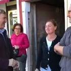Maltempo Venezia, il sindaco Brugnaro incontra i cittadini di Burano
