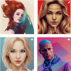 L'app che trasforma le foto in ritratti fantasy 