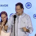 Rajoy: «Rivendichiamo il diritto di governare»
